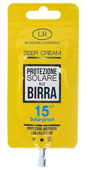 Beer cream protezione solare medi alla birra spf 15 15 ml