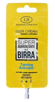 Beer cream super abbronzante alla birra senza filtri di protezione 15 ml