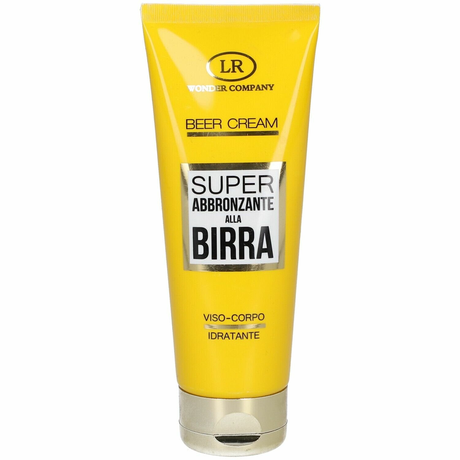 Beer cream super abbronzante birra 100 ml