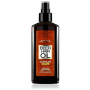 Beer hair oil olio solare capelli