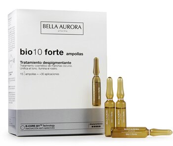 Bella aurora bio10 forte depigmentante intensivo 15 fiale x 2 ml