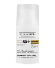Bella aurora crema collirio spf50+
