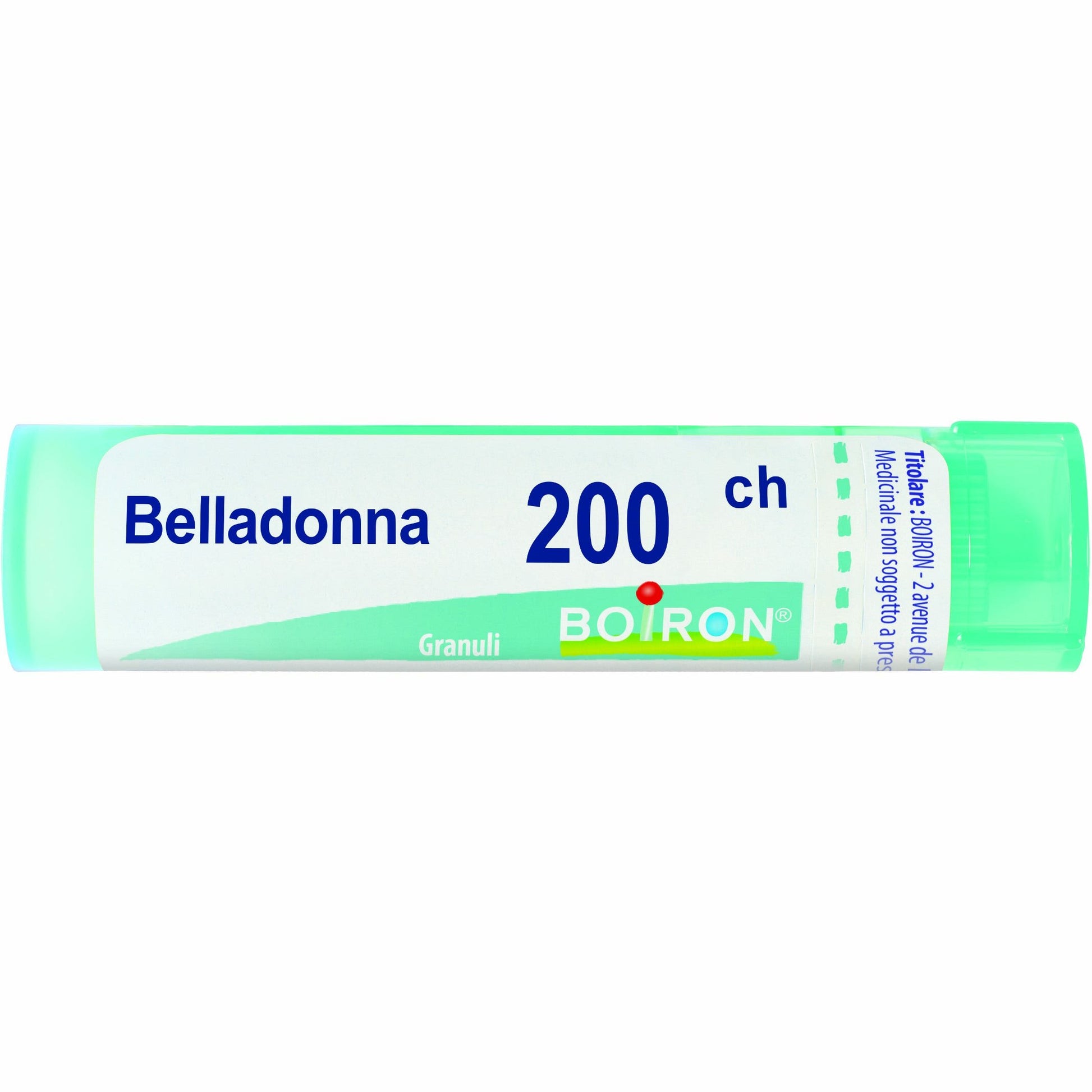 Belladonna 80 granuli 200 ch contenitore multidose