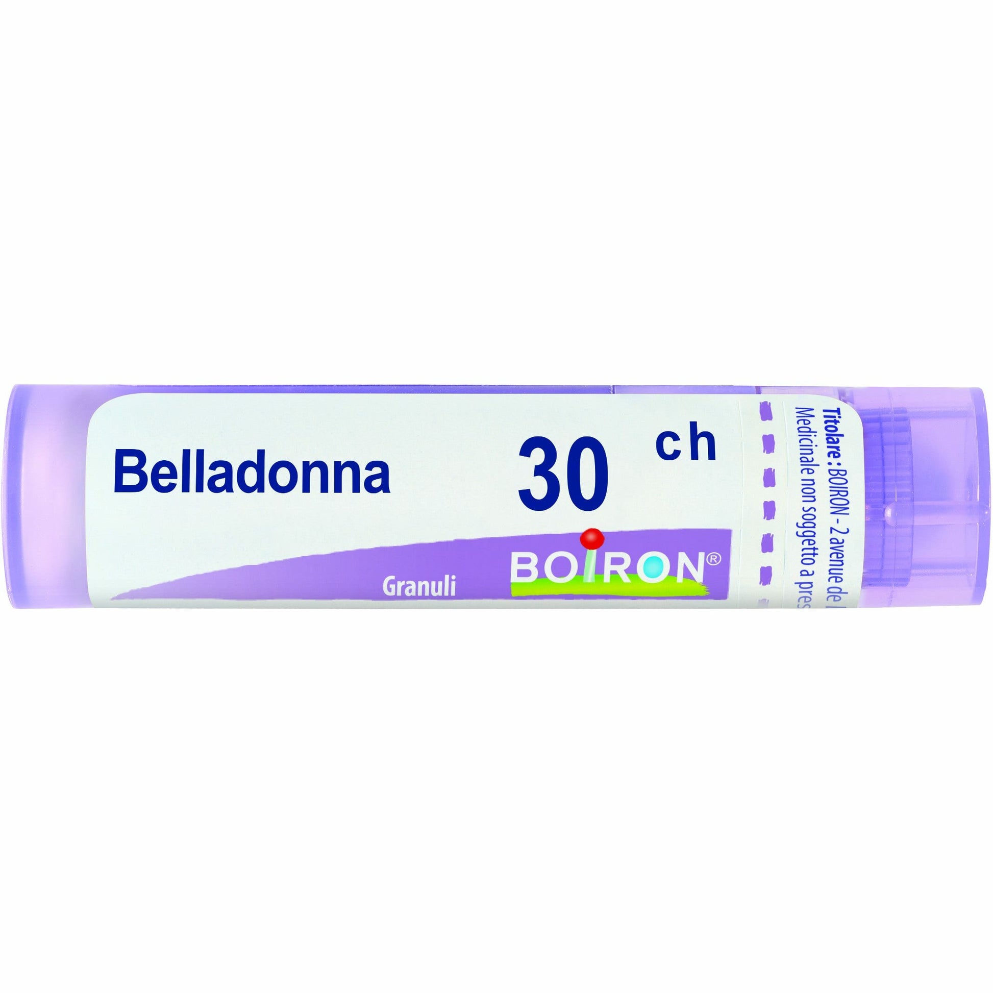 Belladonna 80 granuli 30 ch contenitore multidose