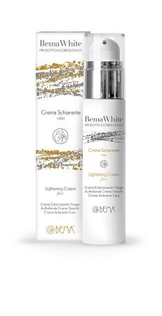 Bema white crema schiarente viso 50 ml