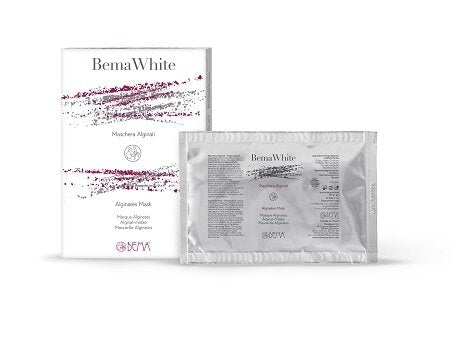 Bema white maschera alginati 4 x 20 g
