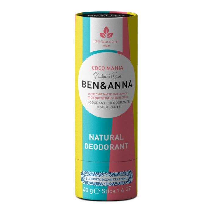 Ben&anna deodorante stick coco mania