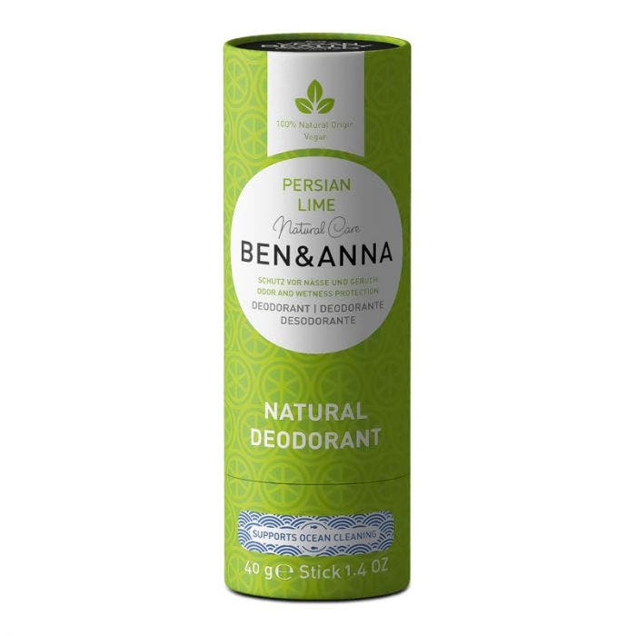 Ben&anna deodorante stick pers lime