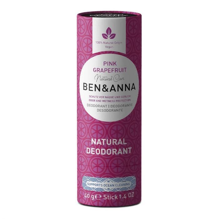 Ben&anna deodorante stick pink grape
