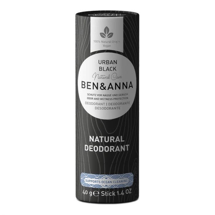Ben&anna deodorante stick urban blk
