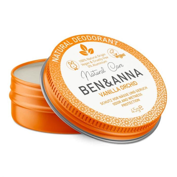 Ben&anna naturale soda crema deodorante van