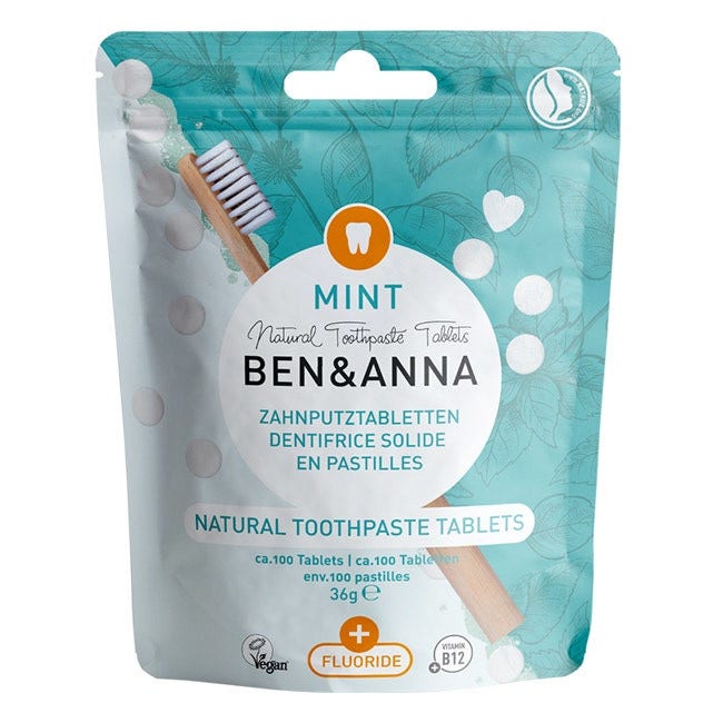 Ben&anna naturale toothpaste fl100t