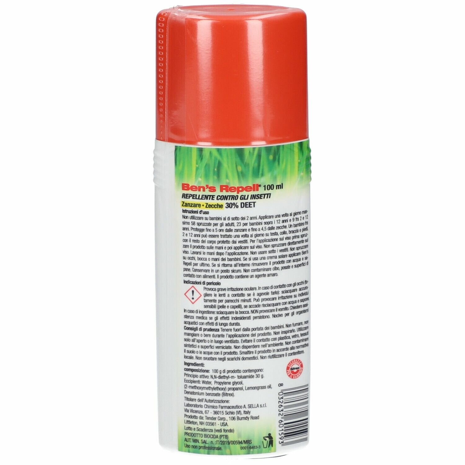 Ben's repel biocida 30% 100ml