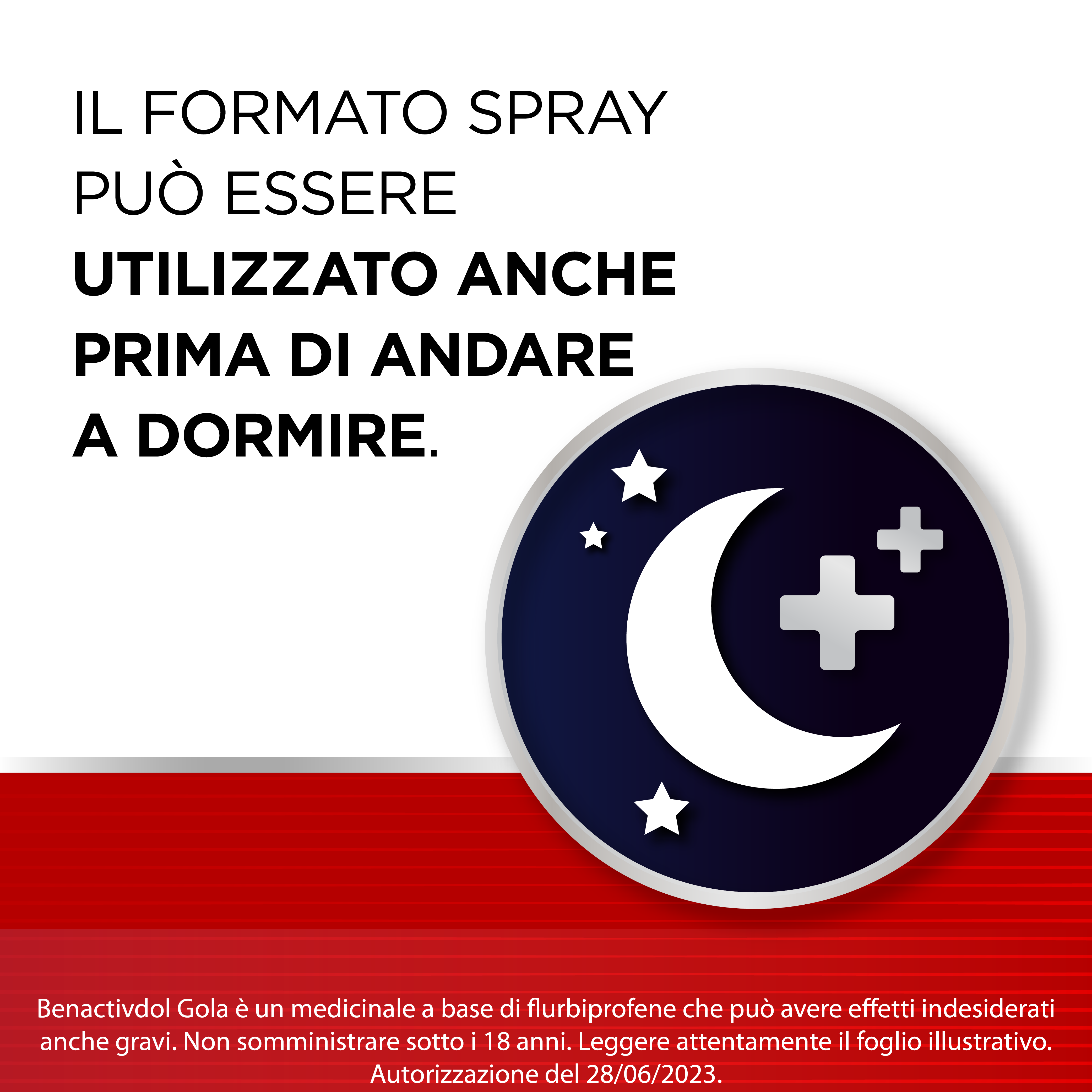 Benactivdol Gola Spray Per Mucosa Orale 15 ml