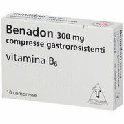 Benadon 300 mg Vitamina B6 10 compresse gastroresistenti