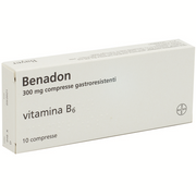 Benadon 10 compresse gastrores 300mg