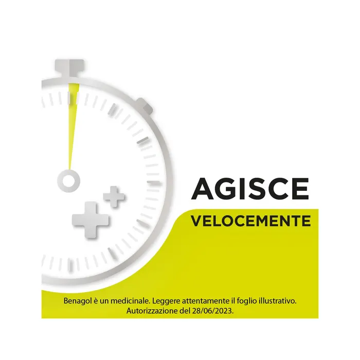 Benagol Limone Senza Zucchero 36 Pastiglie Mal di Gola