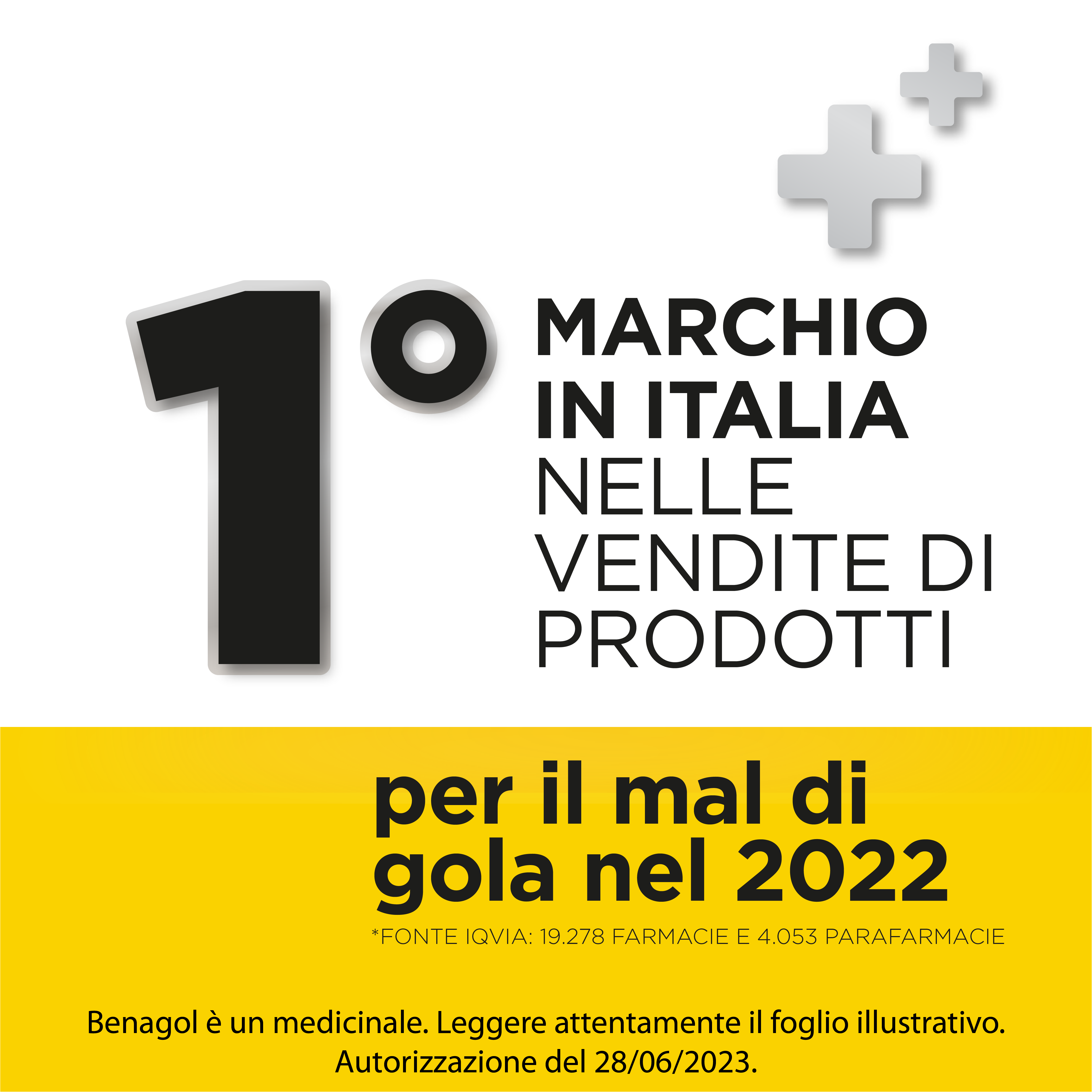 Benagol Miele e Limone 36 Pastiglie Mal di Gola