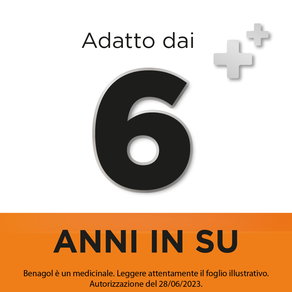 Benagol Pastiglie Vitamina C Gusto Arancia 36 Pastiglie
