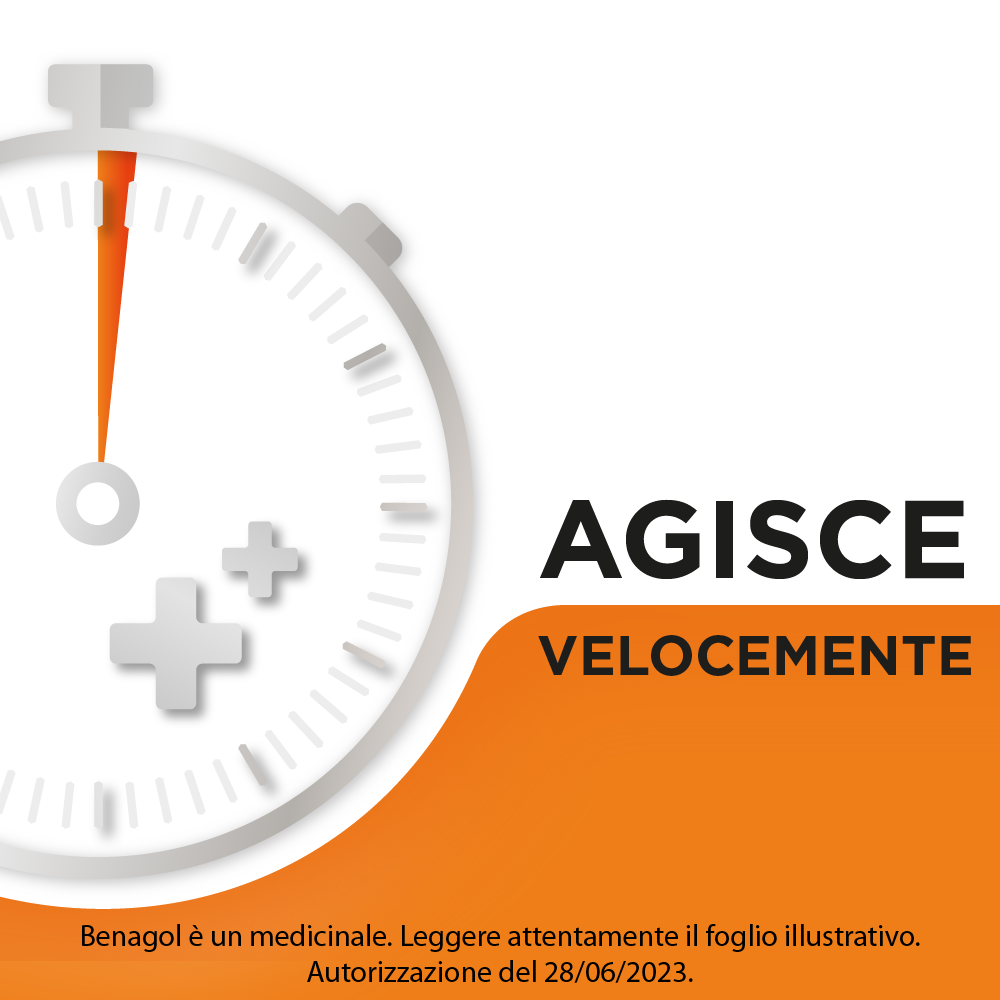 Benagol Pastiglie Vitamina C Gusto Arancia 36 Pastiglie