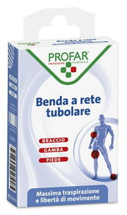 Benda a rete elastica braccia piede gamba 3 mt tesi calibro3 profar