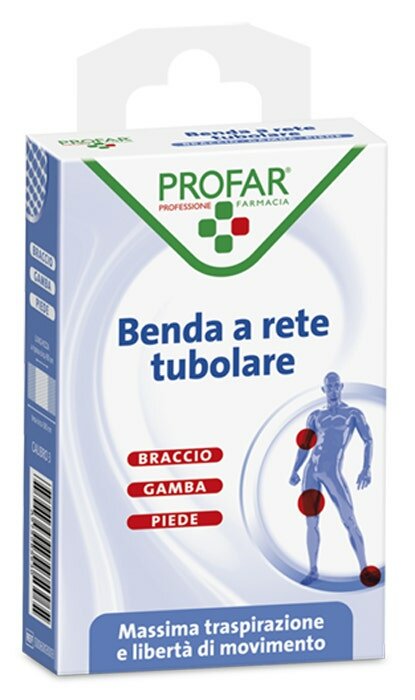 Benda a rete elastica braccia piede gamba 3 mt tesi calibro3 profar