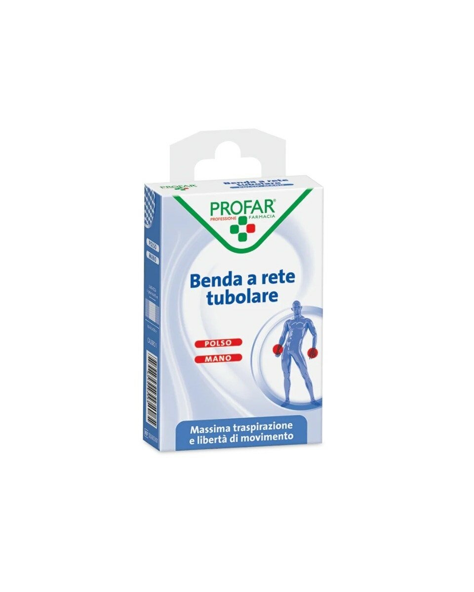 Benda a rete elastica polso mano 3 m tesi calibro 1 profar