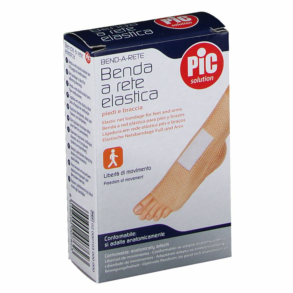 Benda a rete tubolare pic calibro 2 piede/braccio 3 m