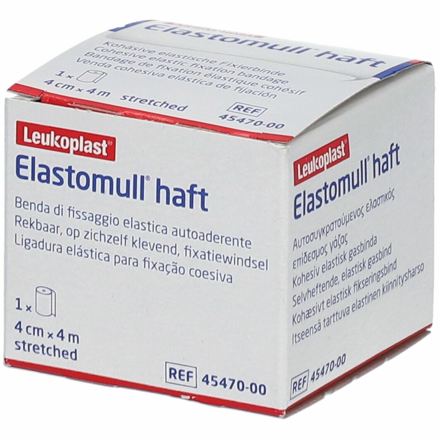 Benda elastica autoadesiva elastomull haft compressione forte 4x400 cm