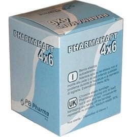 Benda elastica autoadesiva pharmahaft cm6x4m 1 pezzo