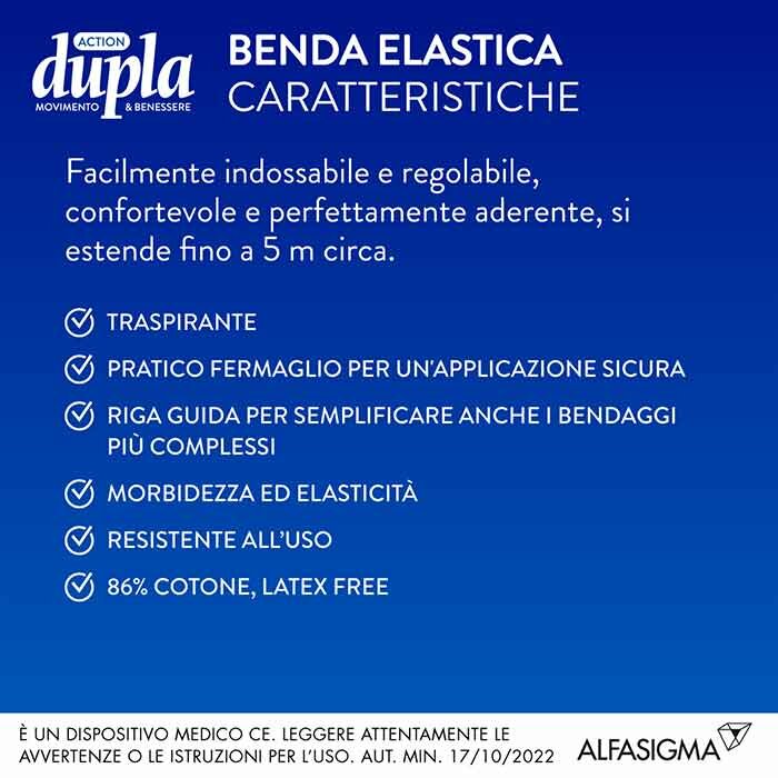 Benda elastica dupla camel 5x500cm