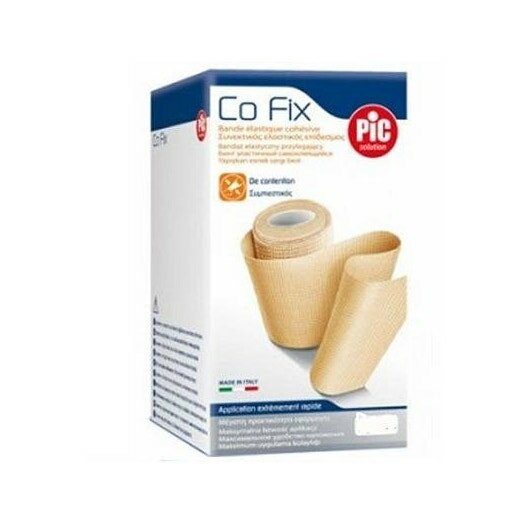 Benda elastica pic co fix autoadesiva 12x5cm medium