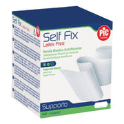 Benda elastica pic selffix senza lattice m 4x4 cm