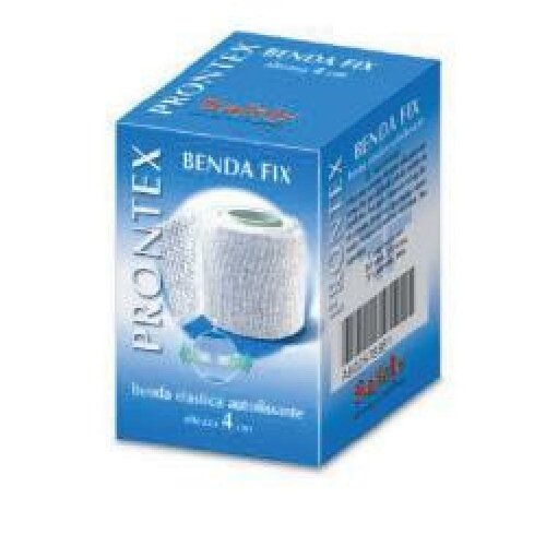 Benda elastica prontex fix autofissante 12 cm di altezza per4 metri in estensione 1 pezzo