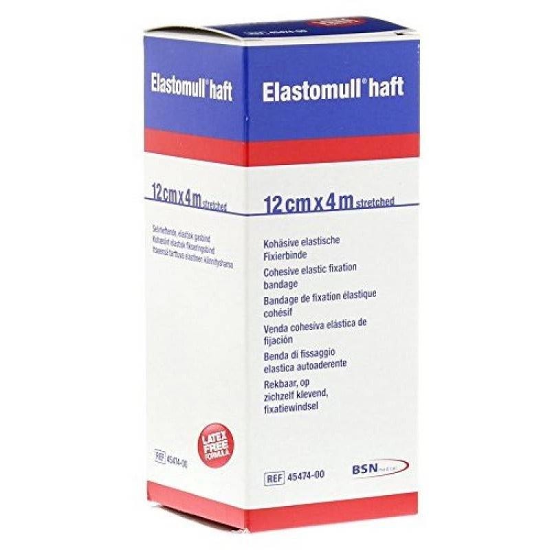Benda elastomull haft 12cm 20m