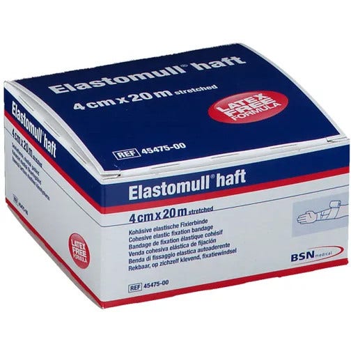 Benda elastomull haft 4cm 20m