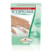Benda icopiuma a compressione fisiologica rete dito cal 1 1pezzo con applicatore