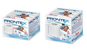 Benda in cotone prontex fixa tape m 10 x 3,8 cm bianco