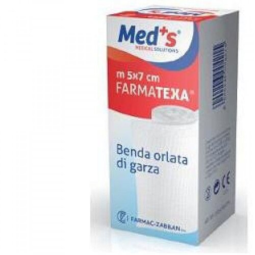 Benda meds farmatexa orlata 12/12 cm7x5m