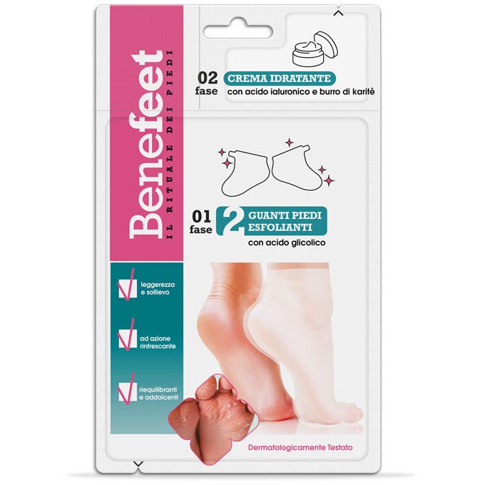 Benefeet guanto piedi