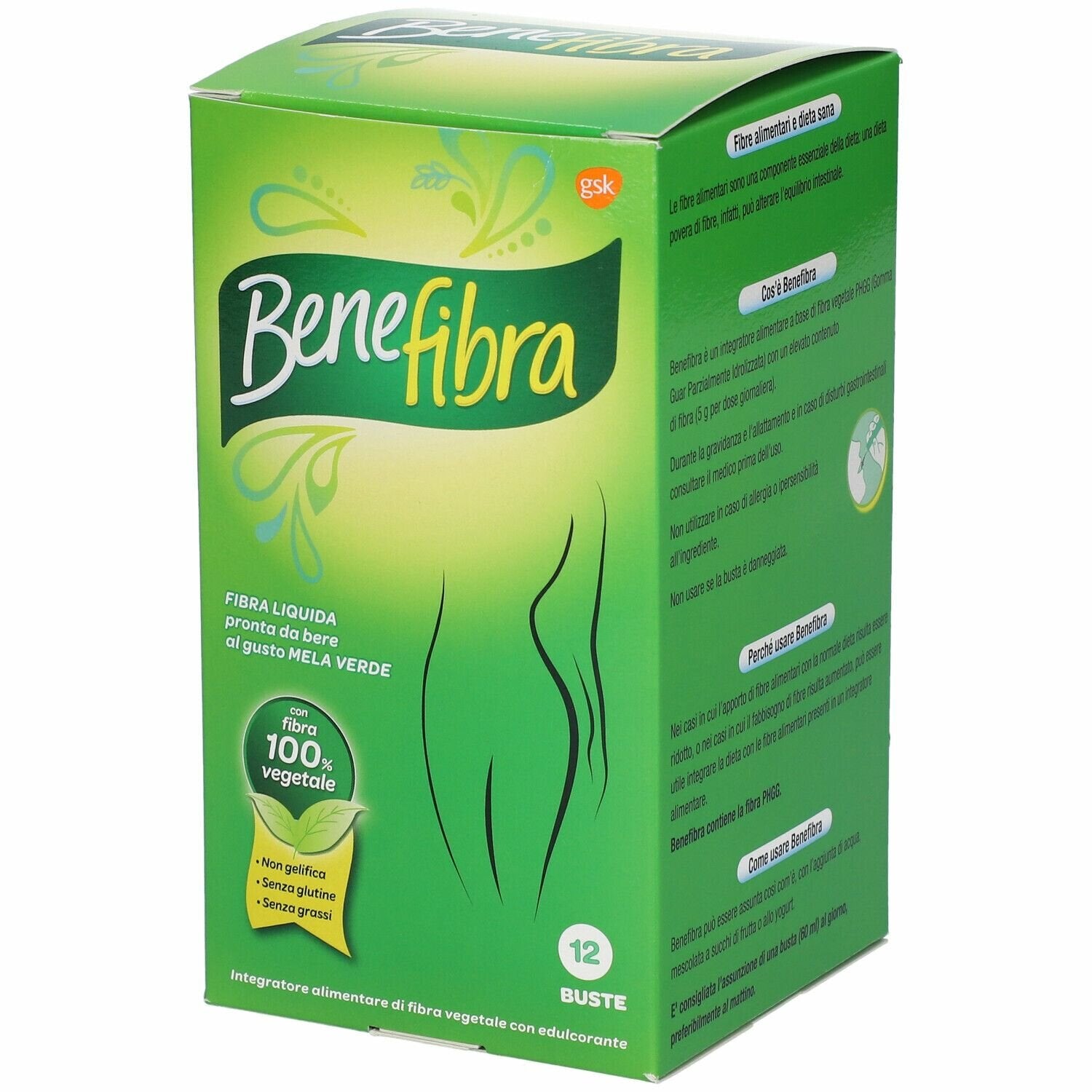 Benefibra Novafibra liquida Irritabilità Intestinale 12 bustine