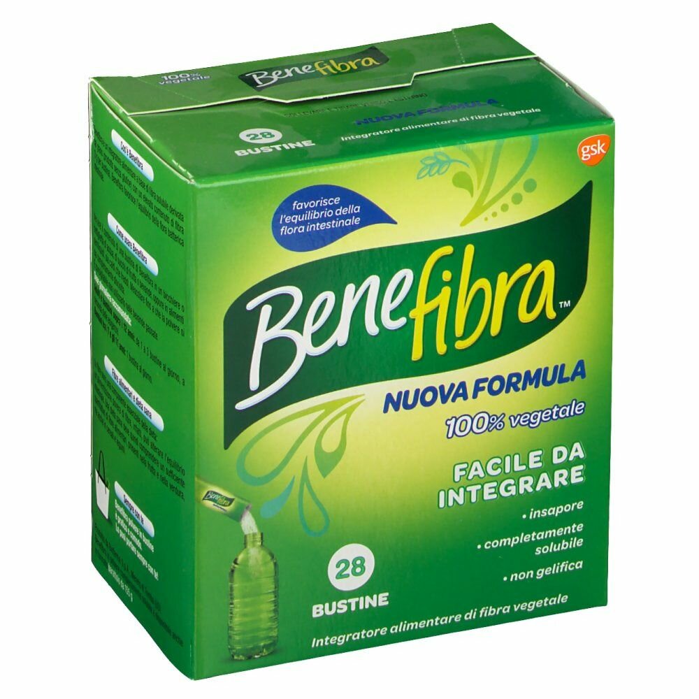 Benefibra polvere 28 bustine 3,5 g