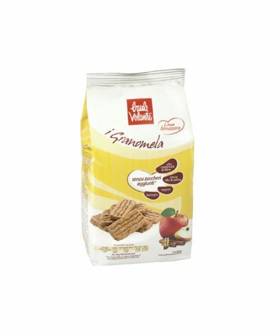 Benessere i granomela biscotti integrali senza zuccheri aggiunti