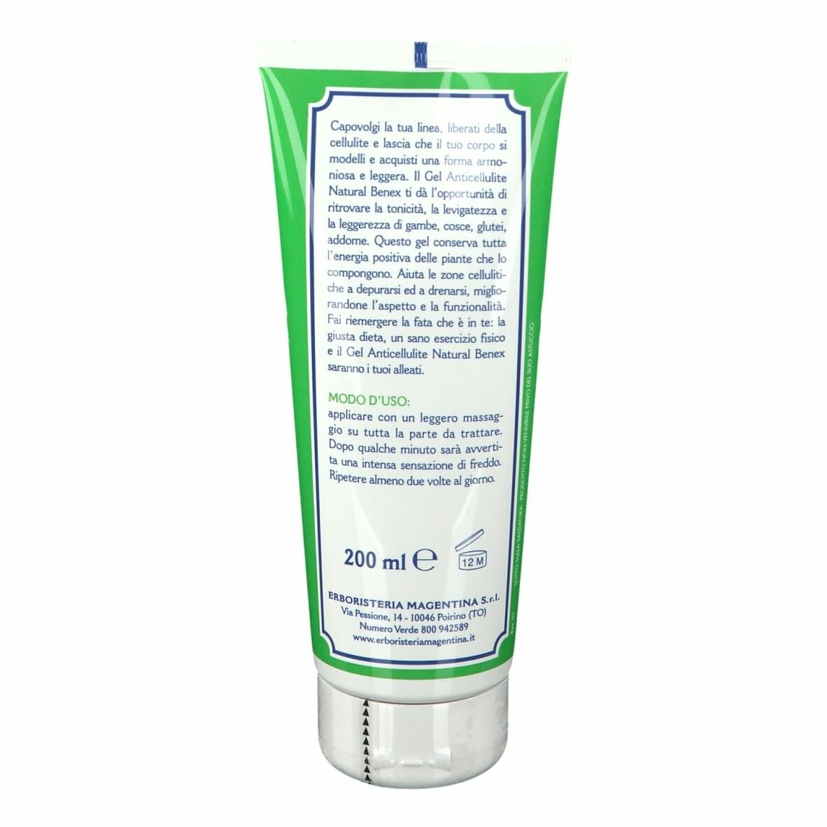 Benex anticellulite 200ml