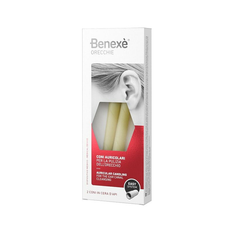 Benexe' coni auricolari 2 pezzi ph