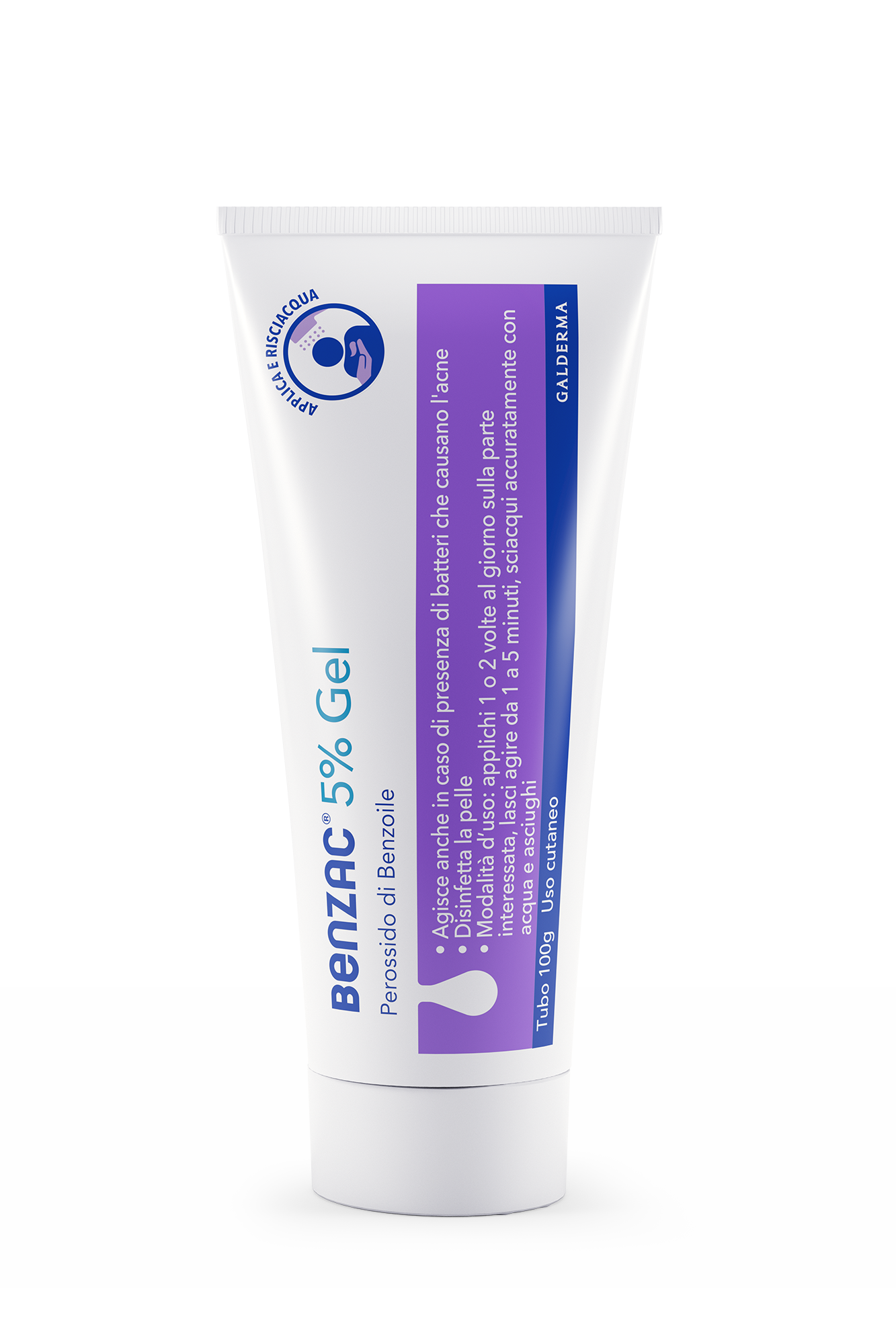 Benzac Clean 5% Gel Perossido di Benzoile 100 g