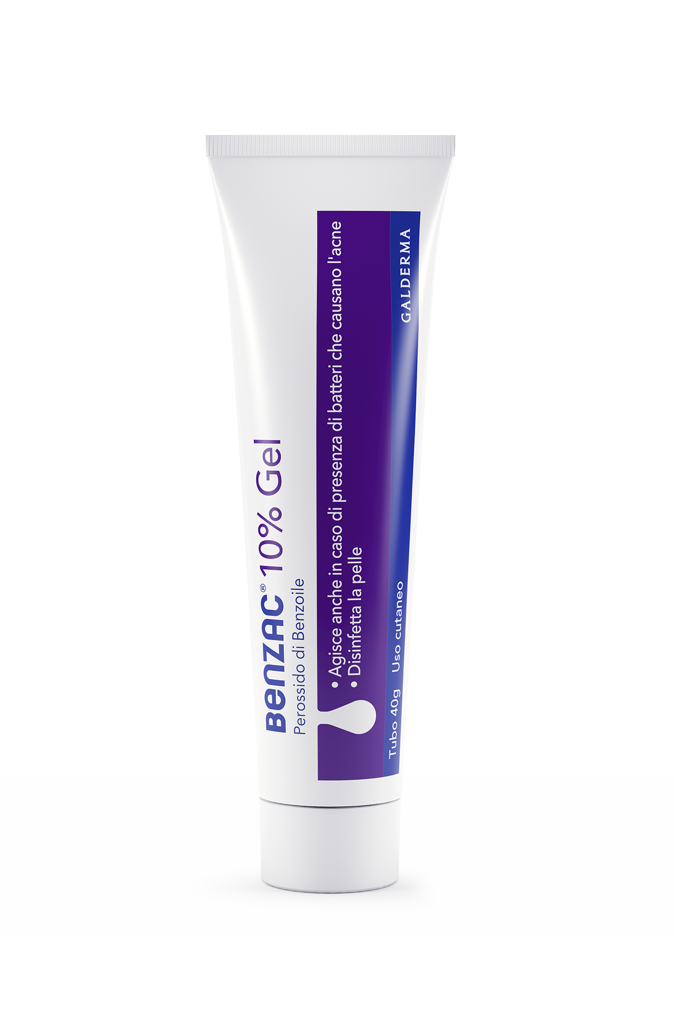 Benzac Gel 10% Perossido di Benzoile 40 g