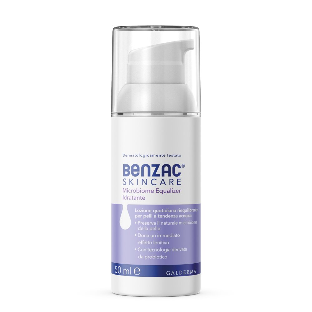Benzac Skincare Microbiome Equalizer Lozione Pelle Acneica 50 ml