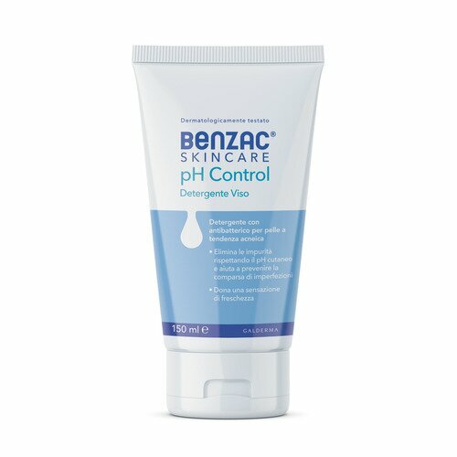 Benzac Skincare pH Control Detergente Viso 150 ml