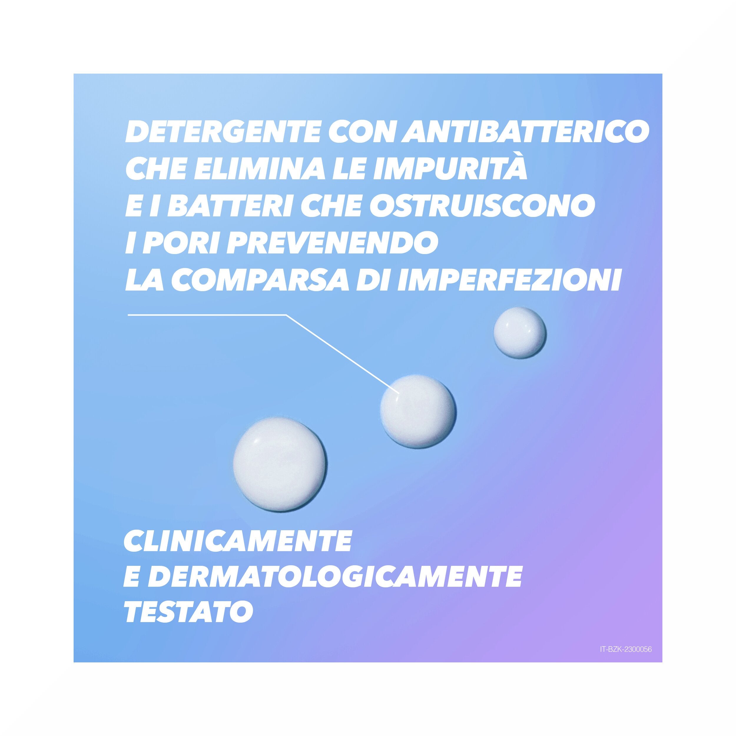 Benzac Skincare pH Control Detergente Viso Pelle Acneica 150 ml